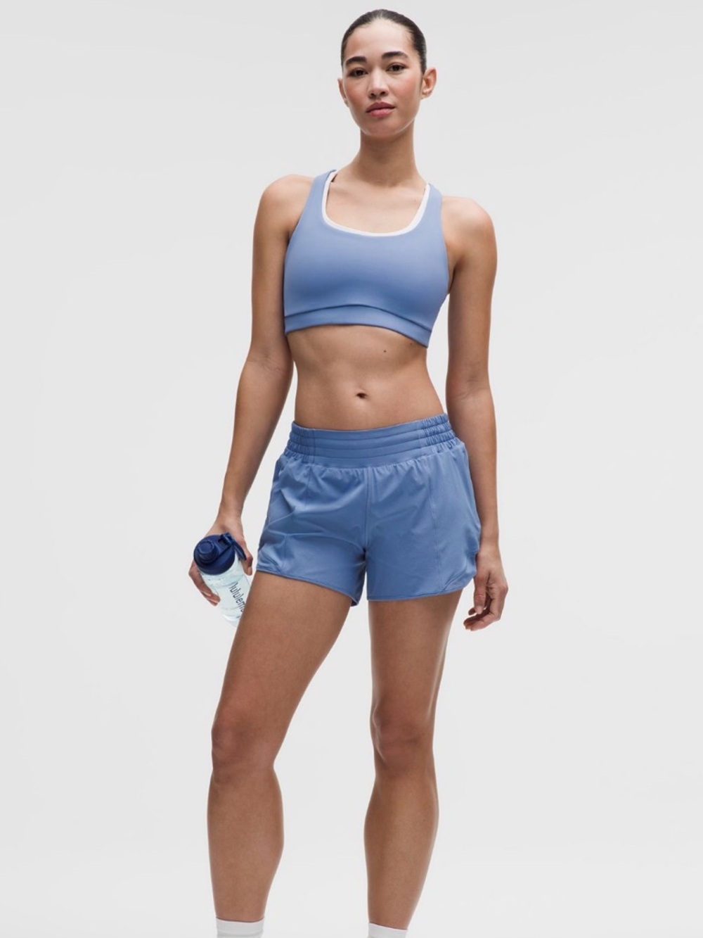 Lululemon Hotty Hot High Rise Lined Short 4”